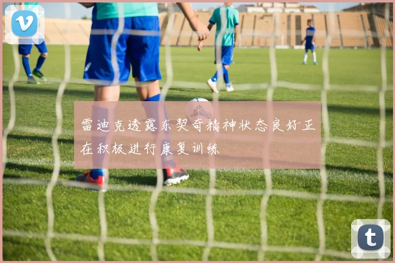 雷迪克透露东契奇精神状态良好正在积极进行康复训练