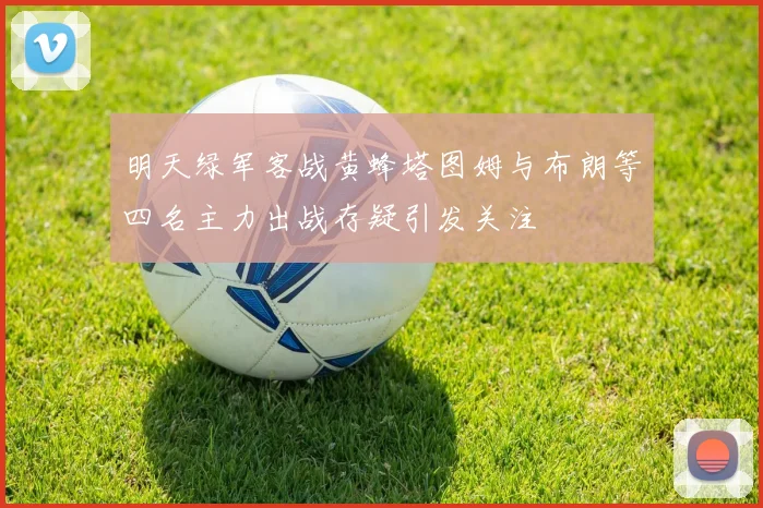明天绿军客战黄蜂塔图姆与布朗等四名主力出战存疑引发关注
